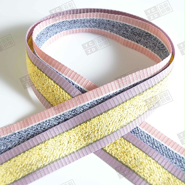 涤纶间色织带 (5)